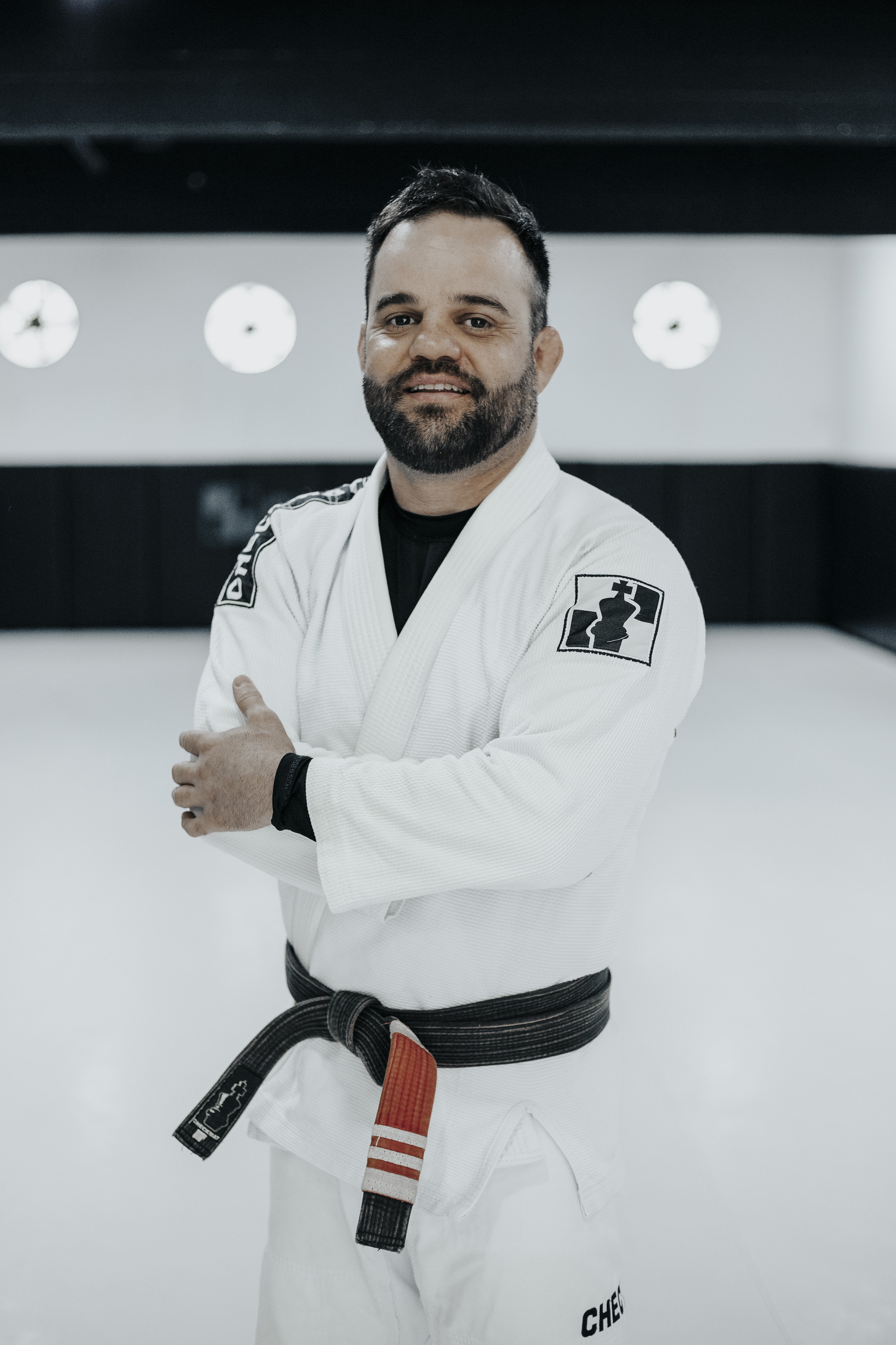 Professor de Jiu Jitsu